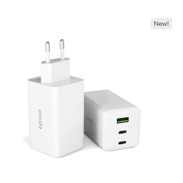 Epico UltraBoost GaN 100W Wall Charger EA100 - white
